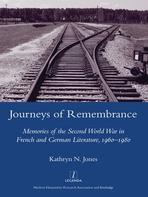 cover image of Journeys of Remembrance